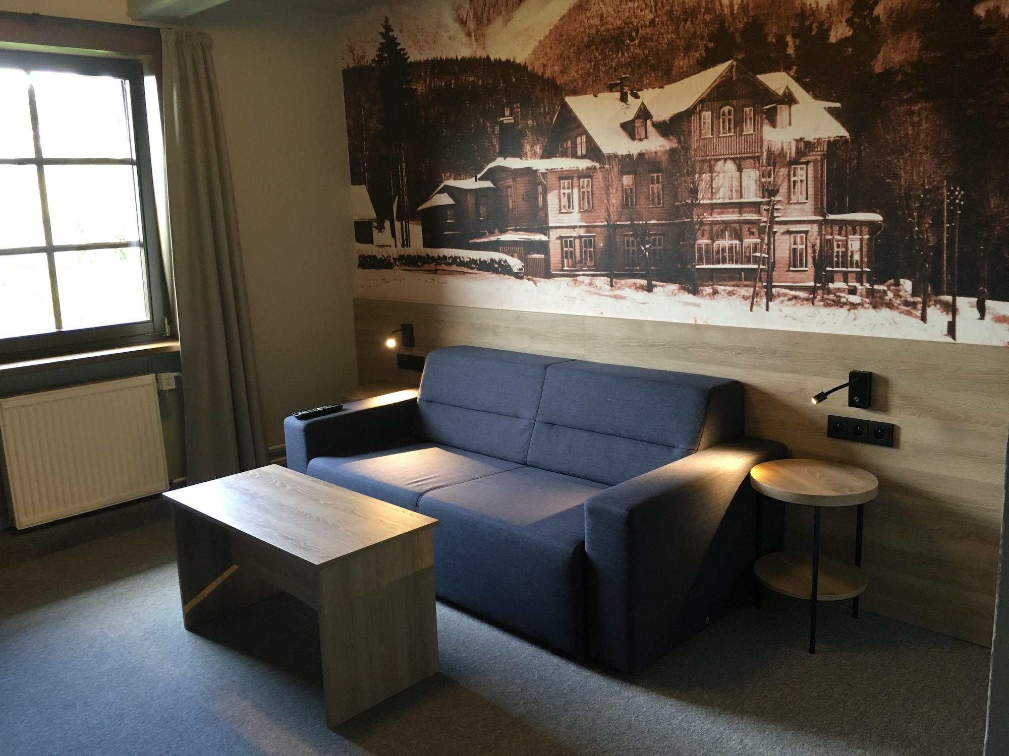 Hotel Start Spindleruv Mlyn Bagian luar foto