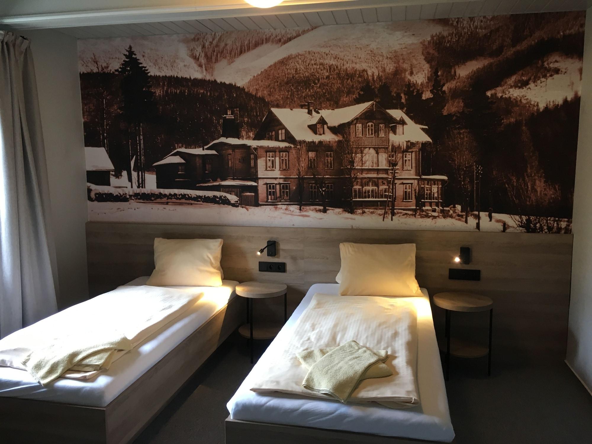 Hotel Start Spindleruv Mlyn Bagian luar foto