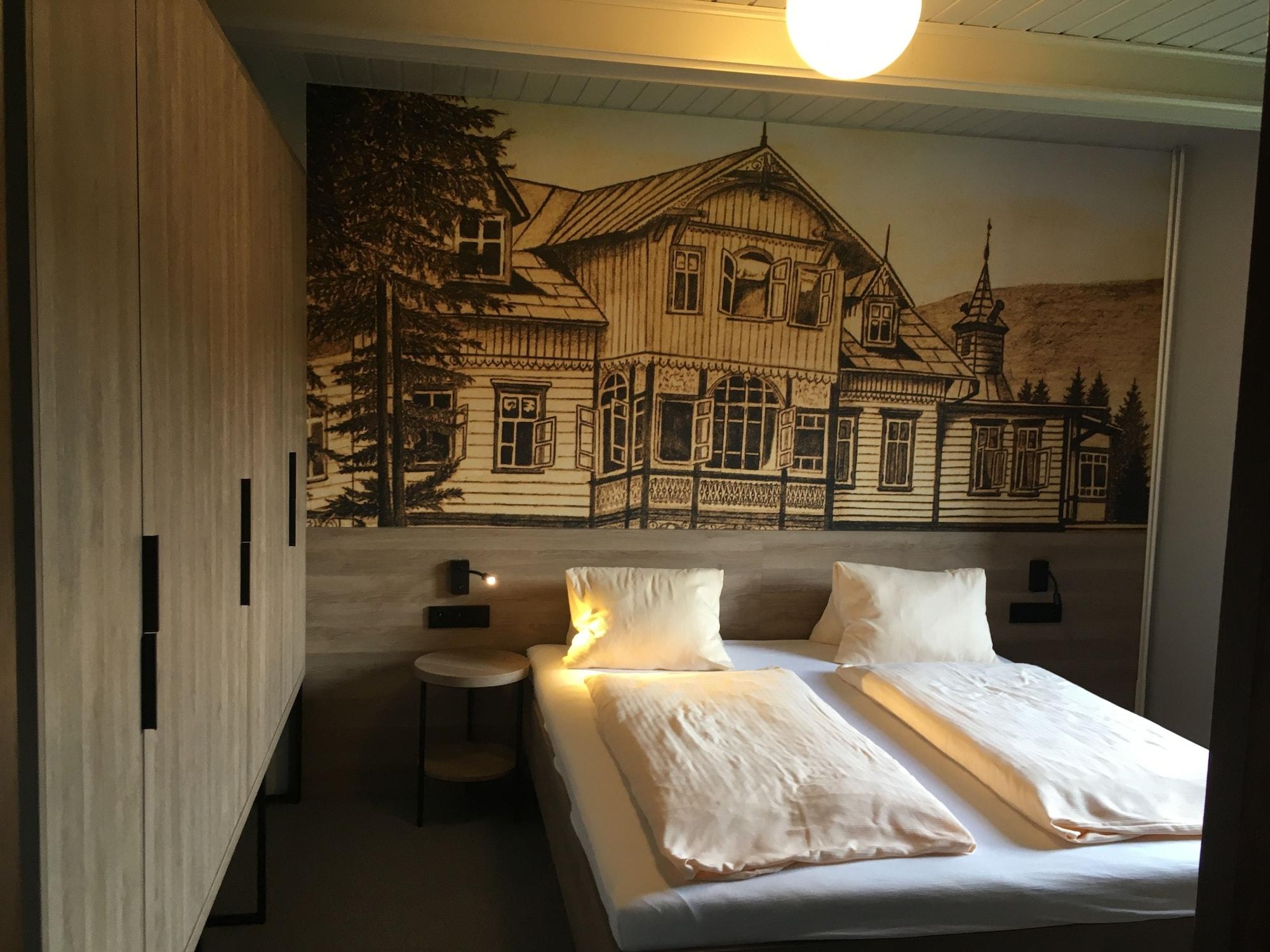 Hotel Start Spindleruv Mlyn Bagian luar foto