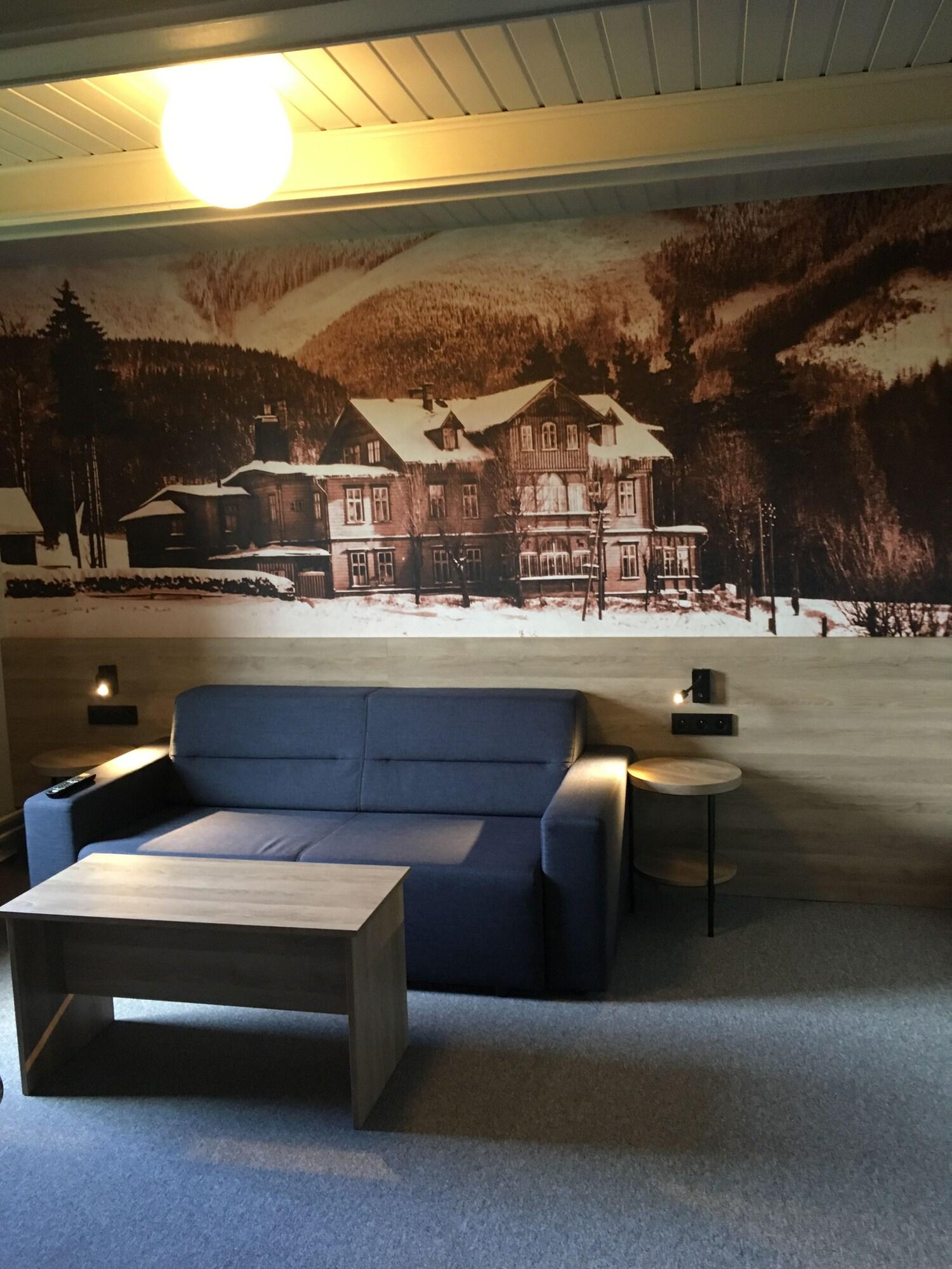 Hotel Start Spindleruv Mlyn Bagian luar foto
