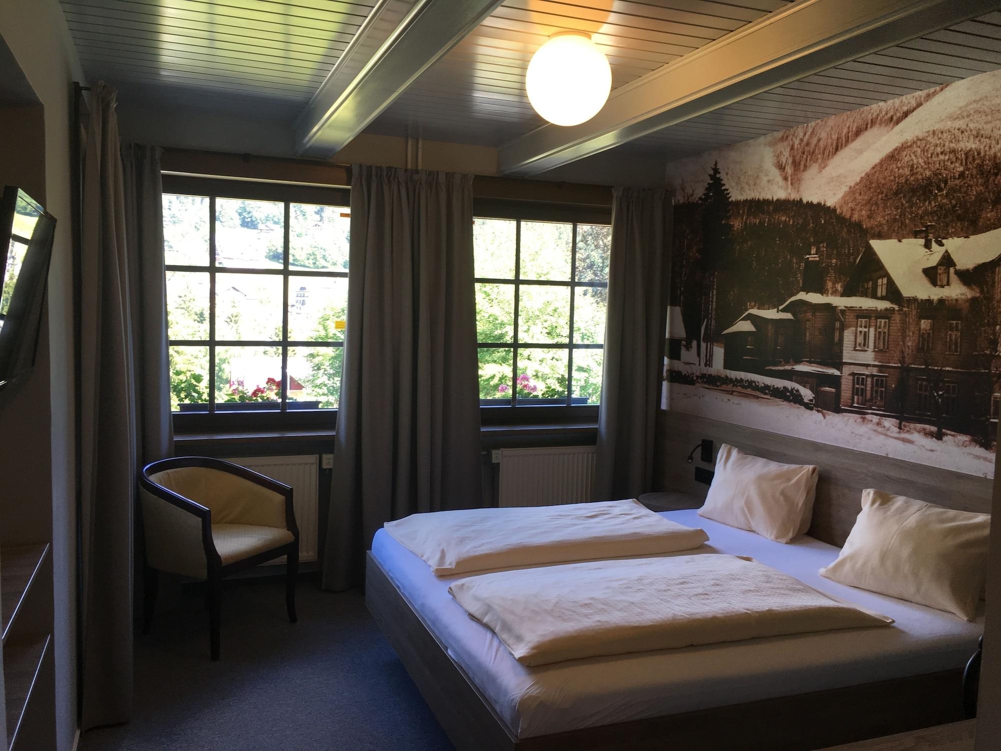 Hotel Start Spindleruv Mlyn Bagian luar foto
