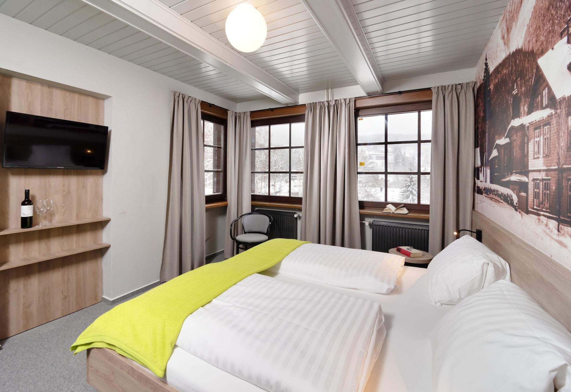 Hotel Start Spindleruv Mlyn Bagian luar foto