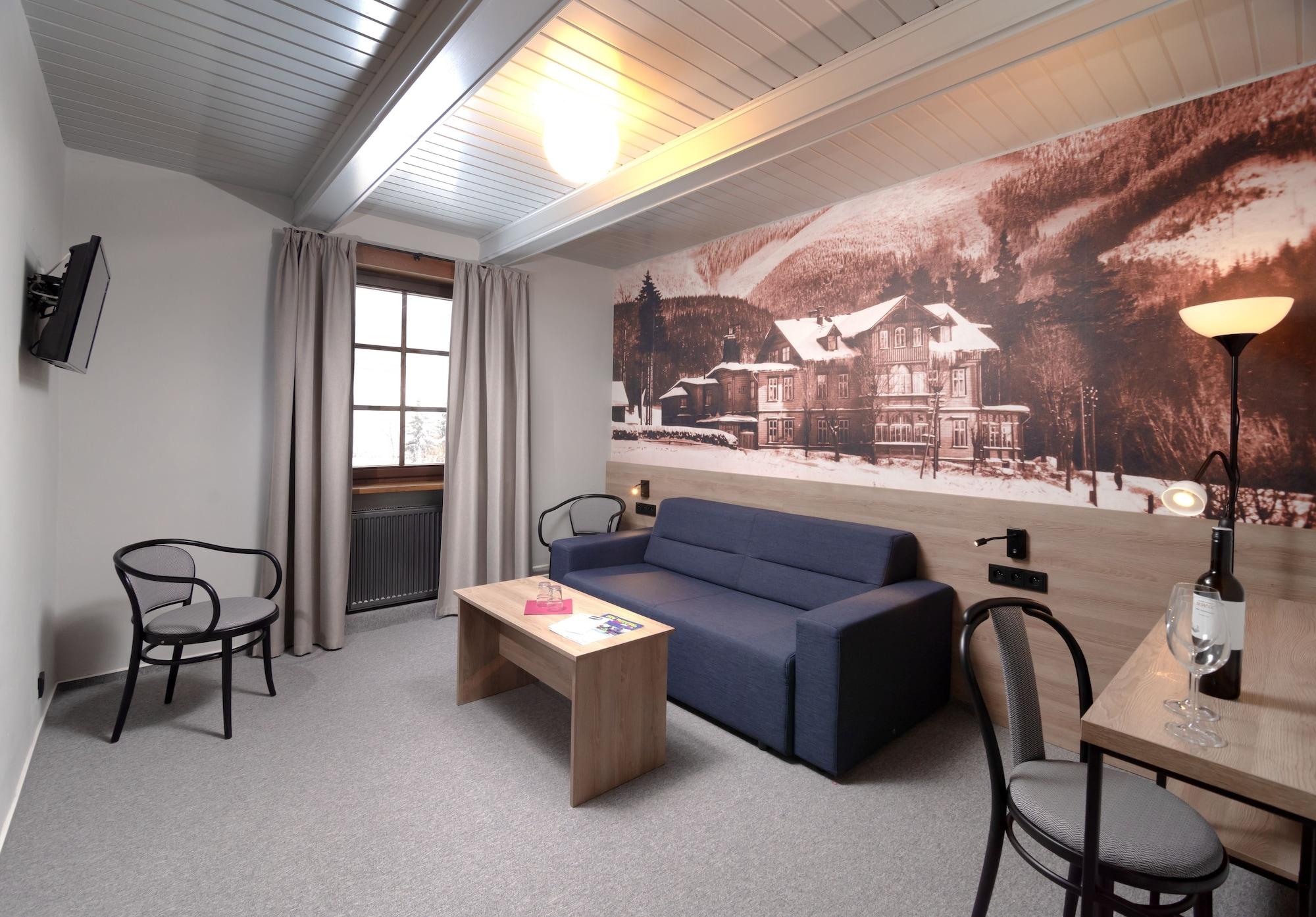 Hotel Start Spindleruv Mlyn Bagian luar foto