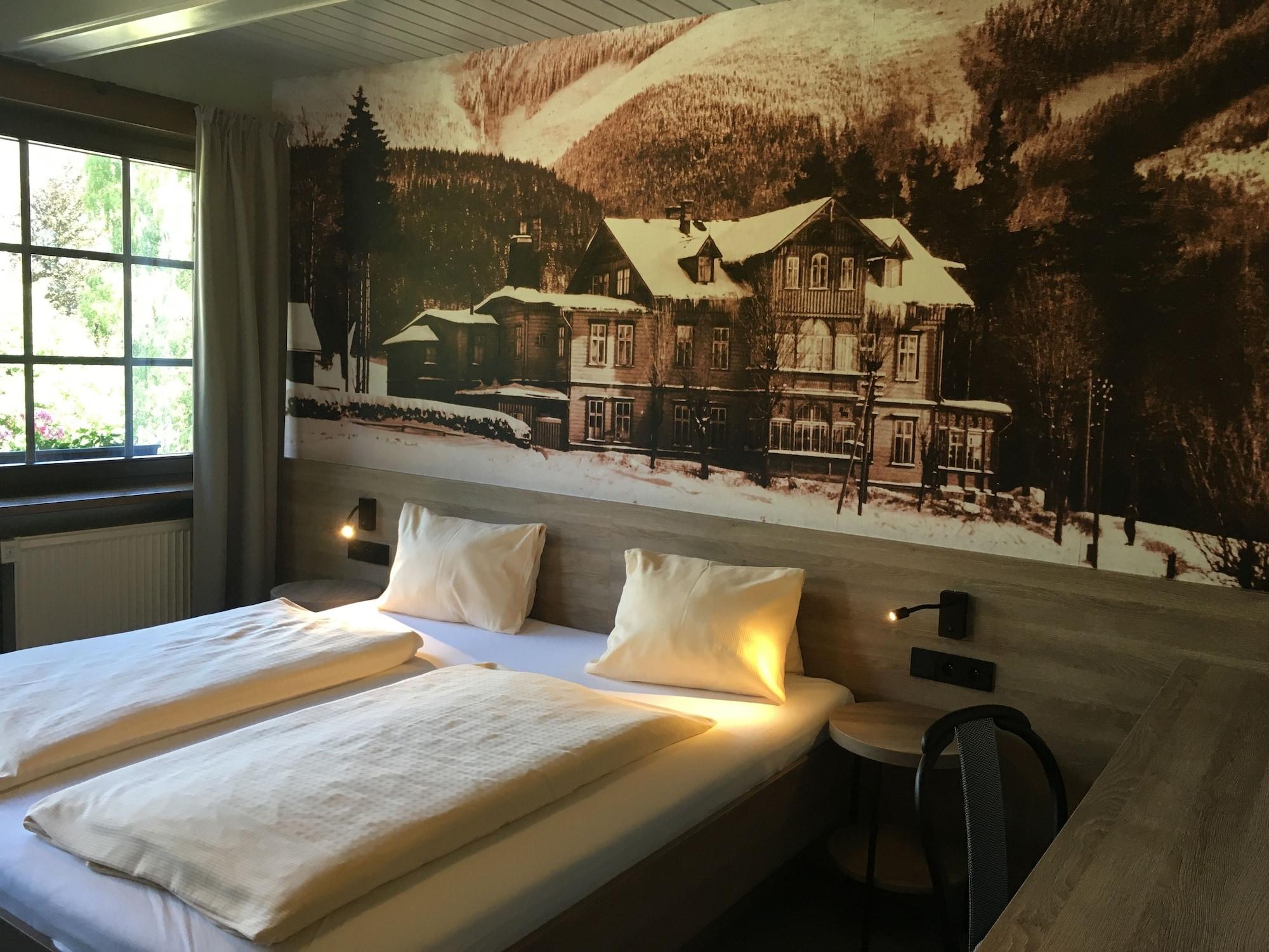 Hotel Start Spindleruv Mlyn Bagian luar foto