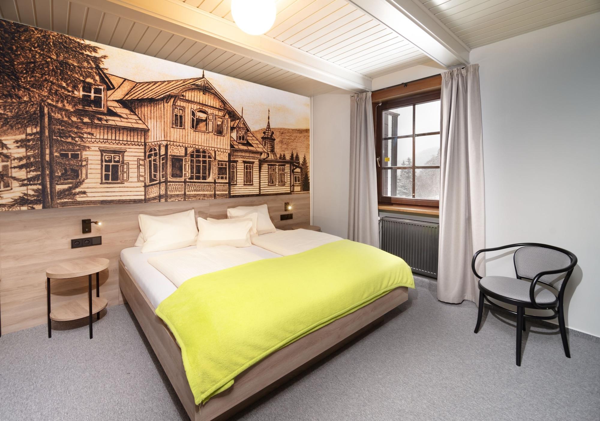 Hotel Start Spindleruv Mlyn Bagian luar foto