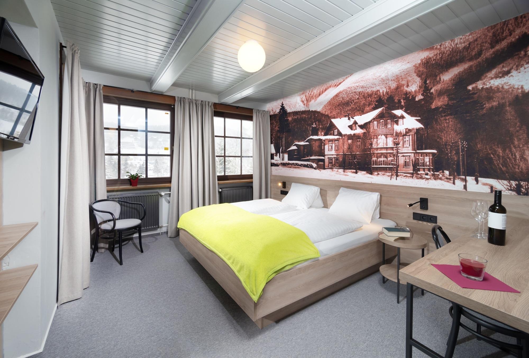 Hotel Start Spindleruv Mlyn Bagian luar foto
