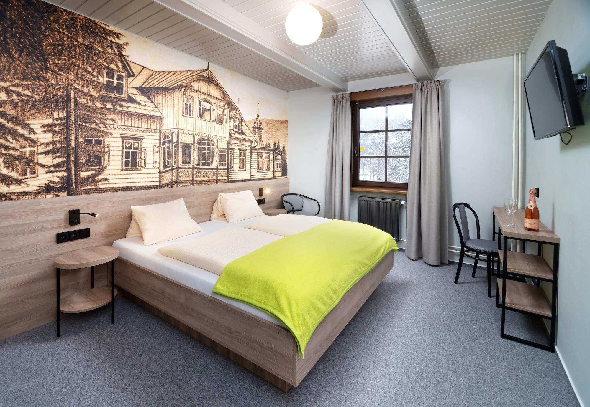 Hotel Start Spindleruv Mlyn Bagian luar foto