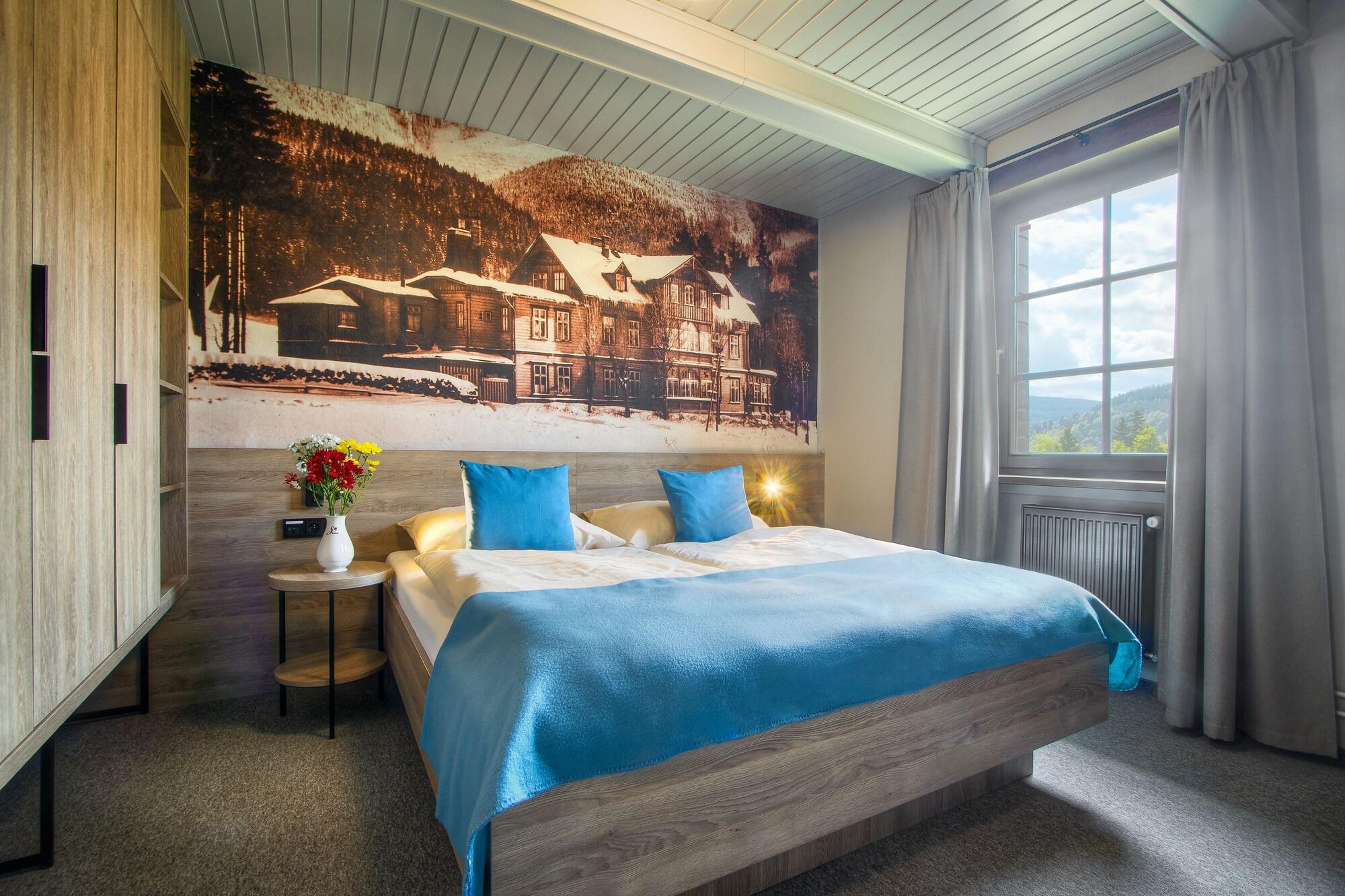 Hotel Start Spindleruv Mlyn Bagian luar foto