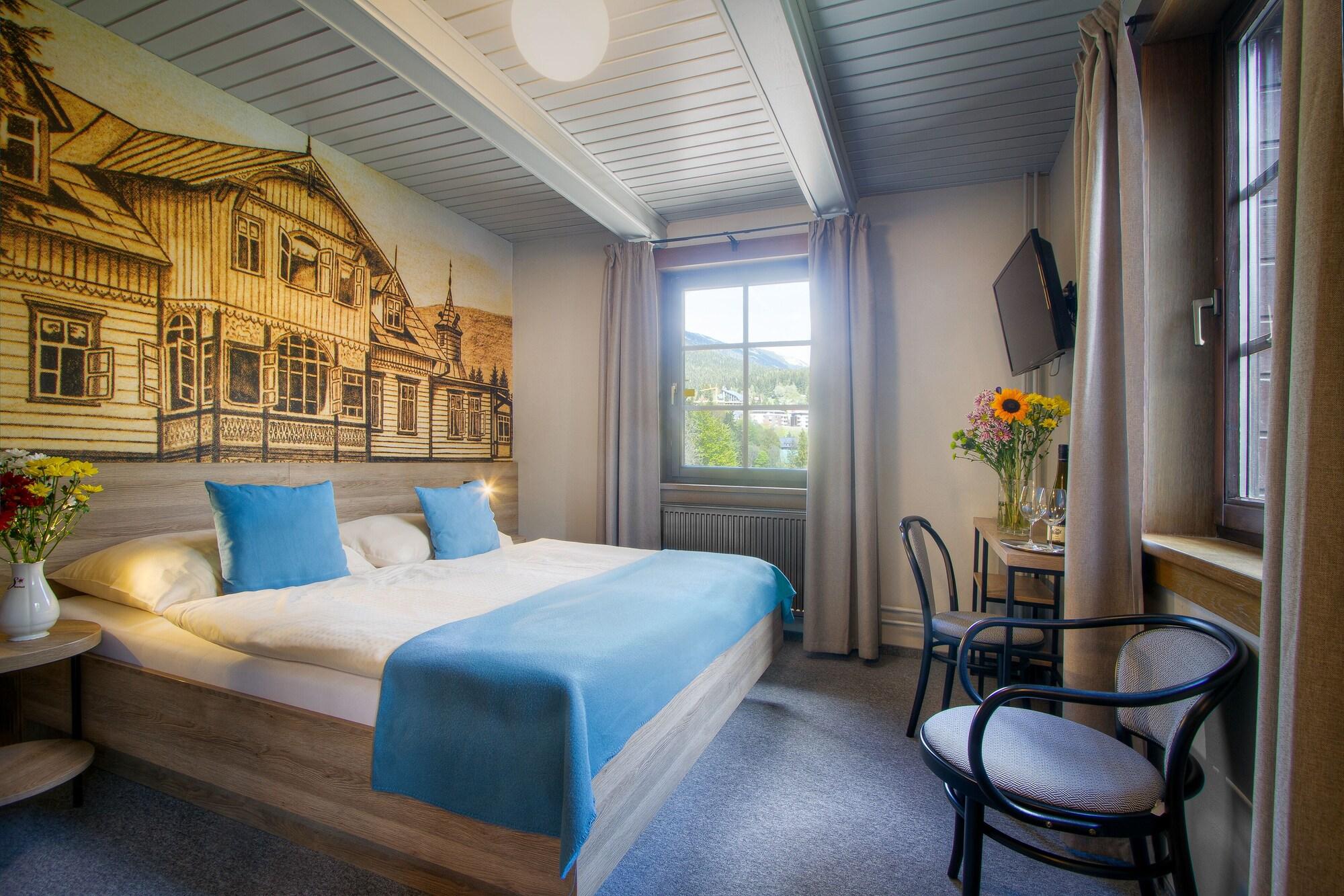 Hotel Start Spindleruv Mlyn Bagian luar foto