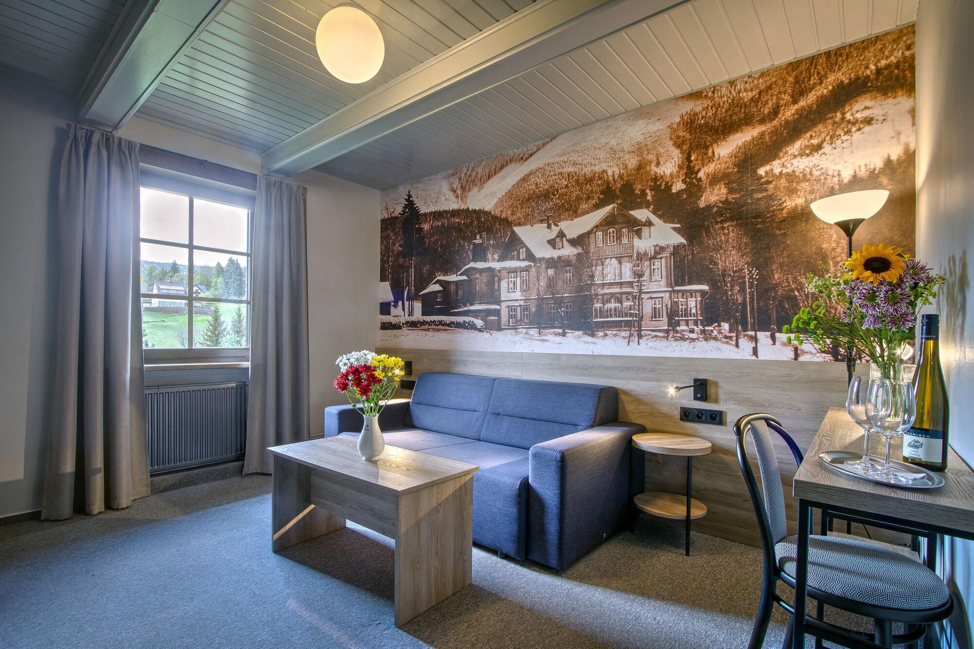 Hotel Start Spindleruv Mlyn Bagian luar foto
