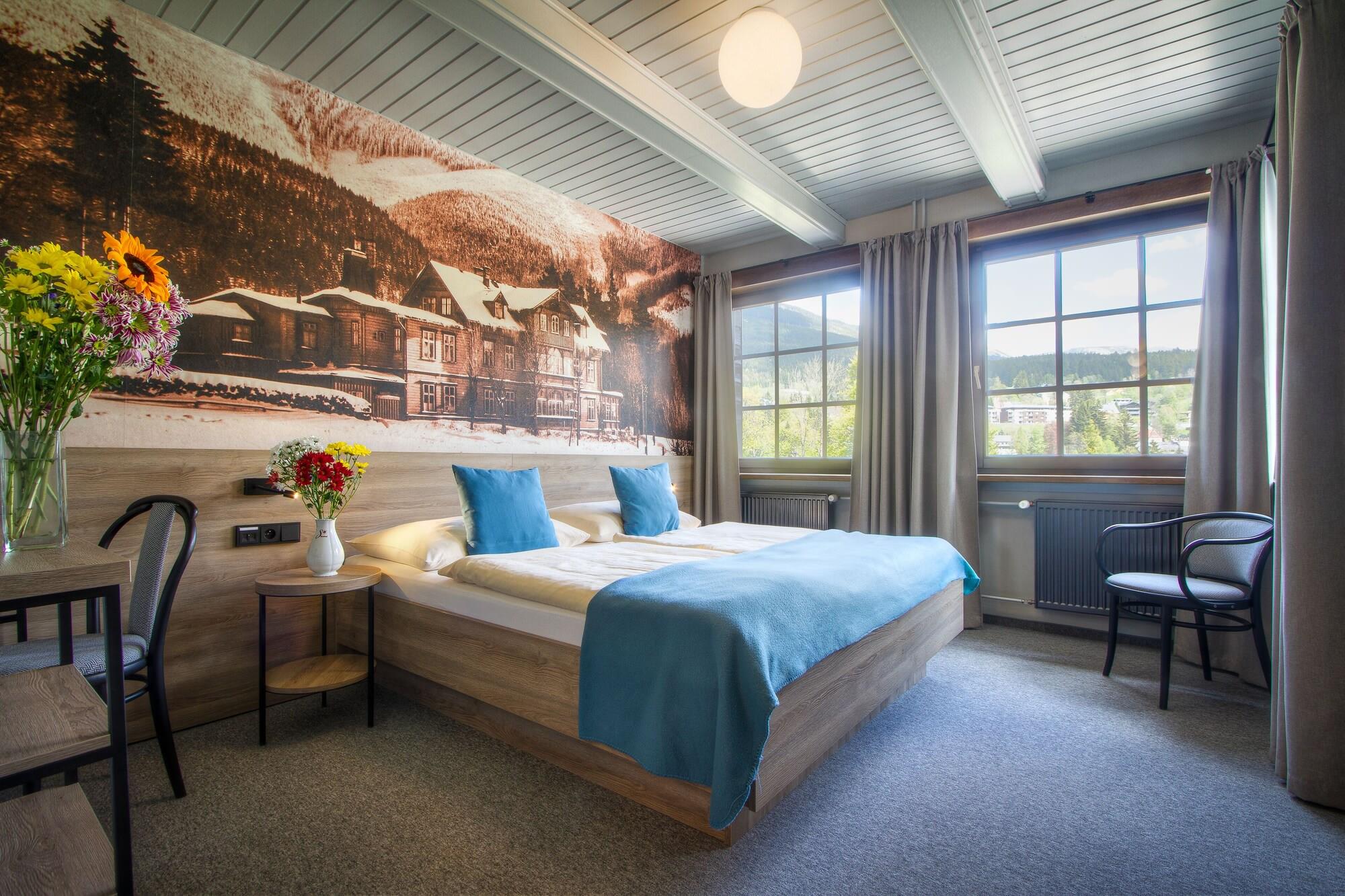 Hotel Start Spindleruv Mlyn Bagian luar foto