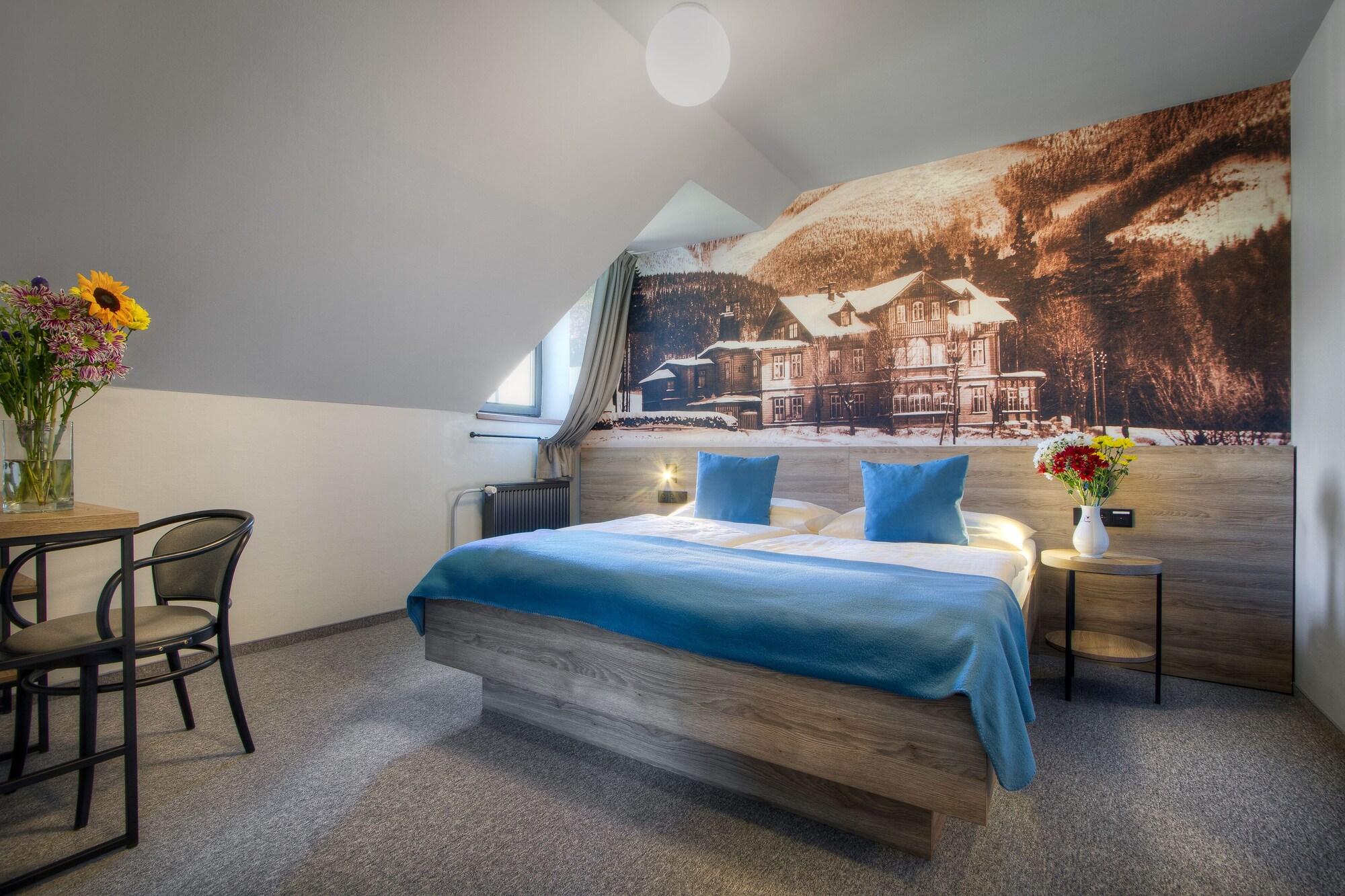 Hotel Start Spindleruv Mlyn Bagian luar foto