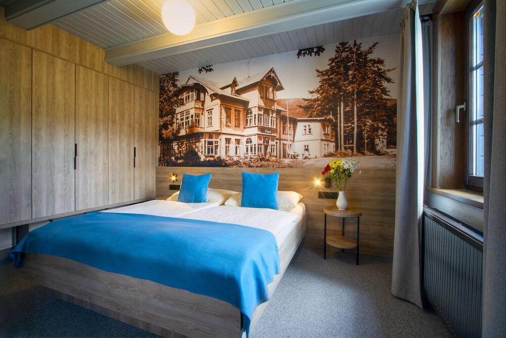 Hotel Start Spindleruv Mlyn Bagian luar foto