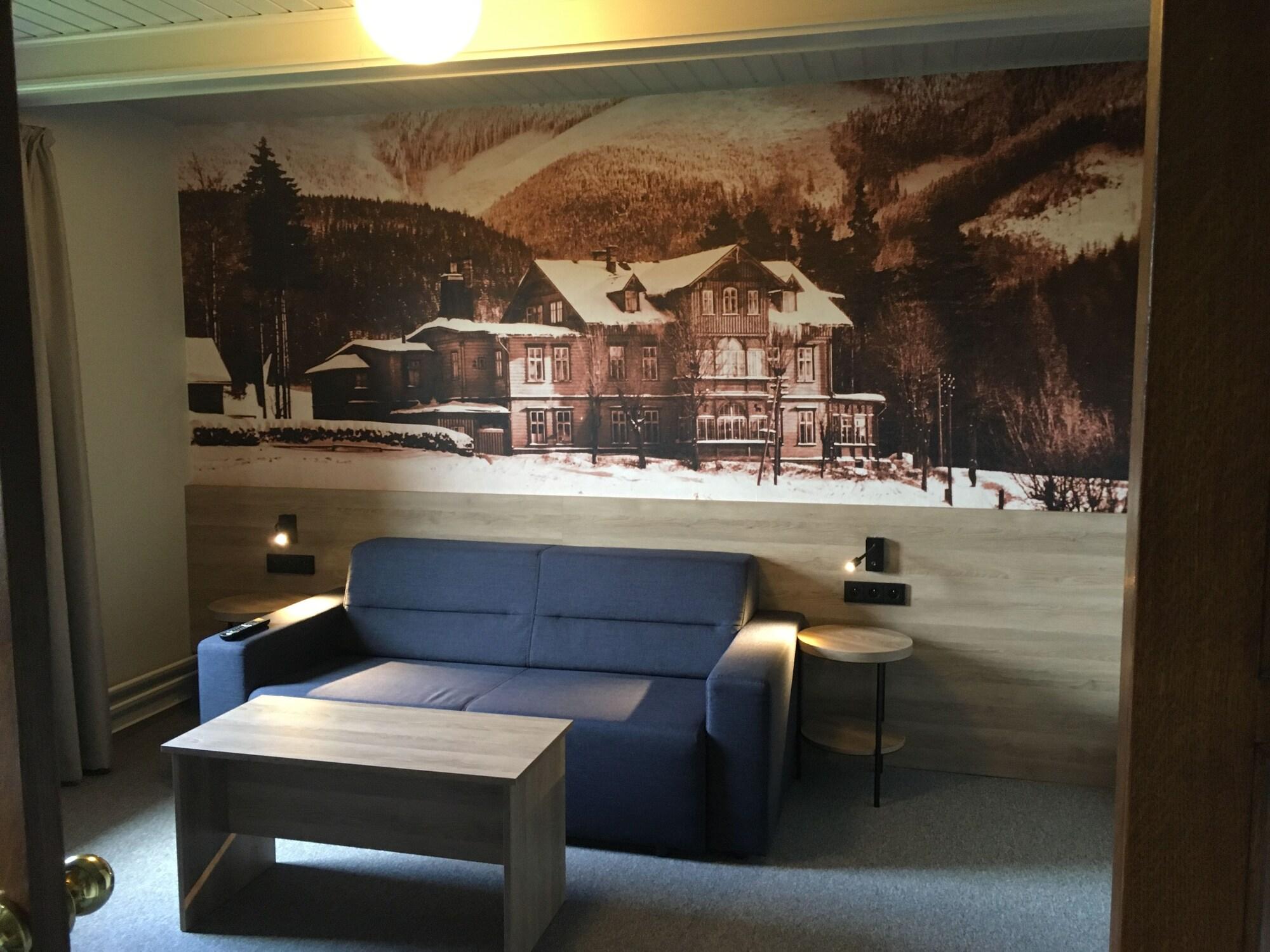 Hotel Start Spindleruv Mlyn Bagian luar foto