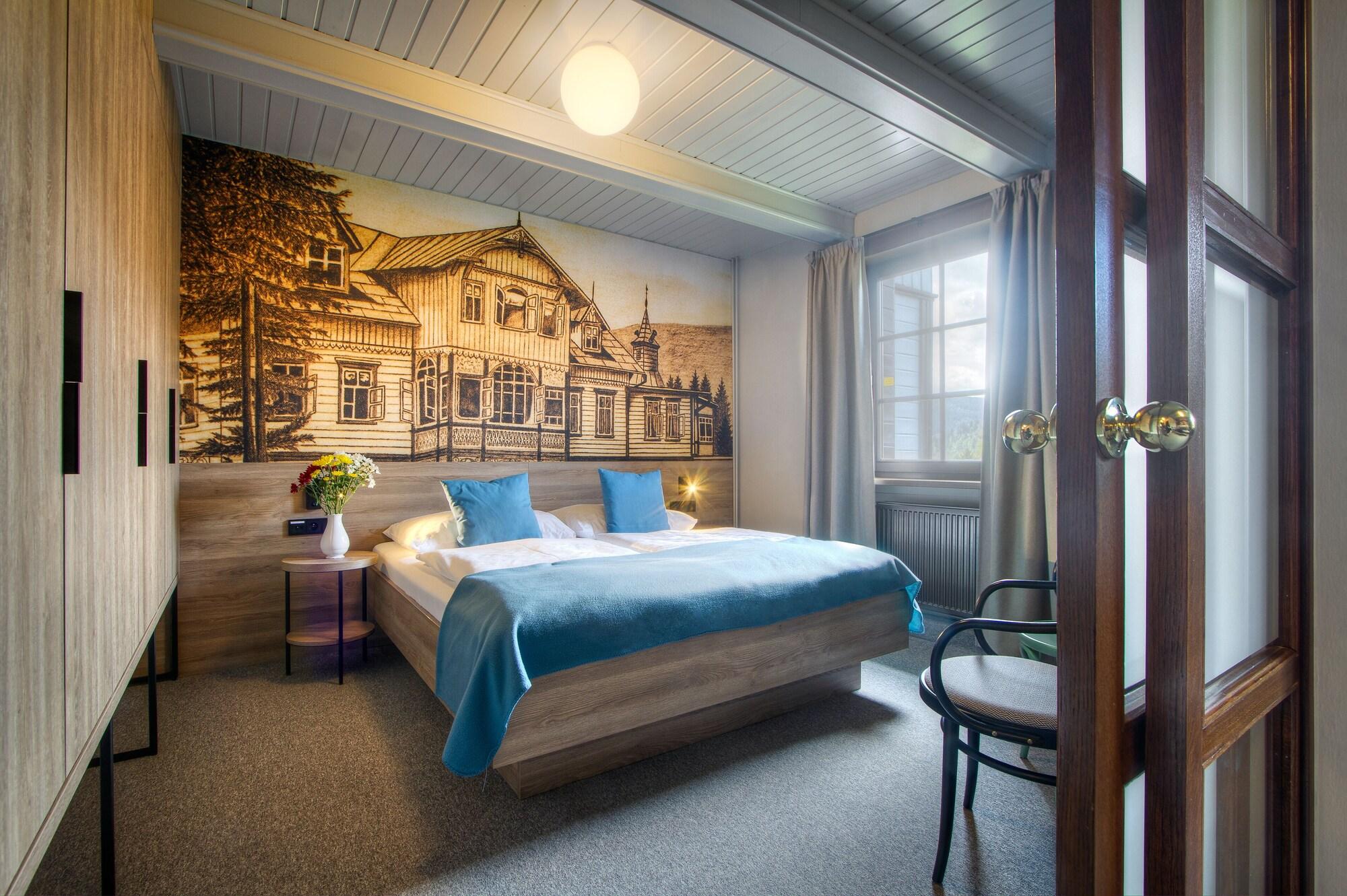 Hotel Start Spindleruv Mlyn Bagian luar foto