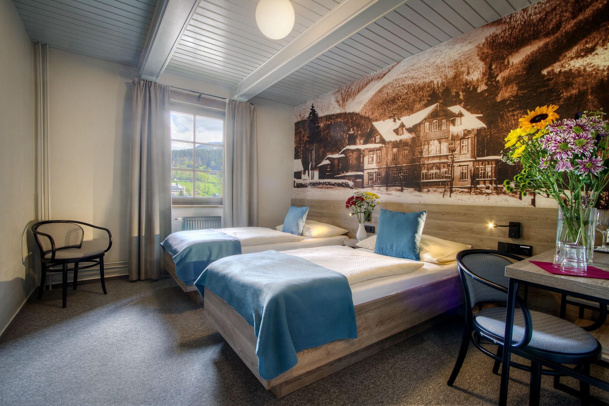 Hotel Start Spindleruv Mlyn Bagian luar foto