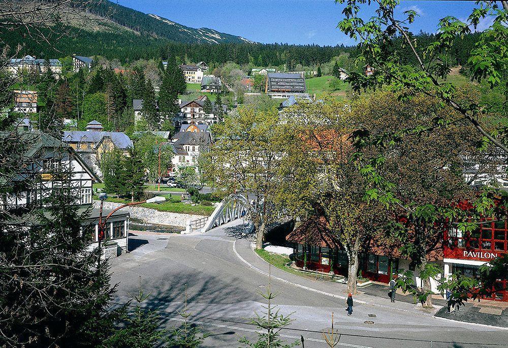 Hotel Start Spindleruv Mlyn Bagian luar foto