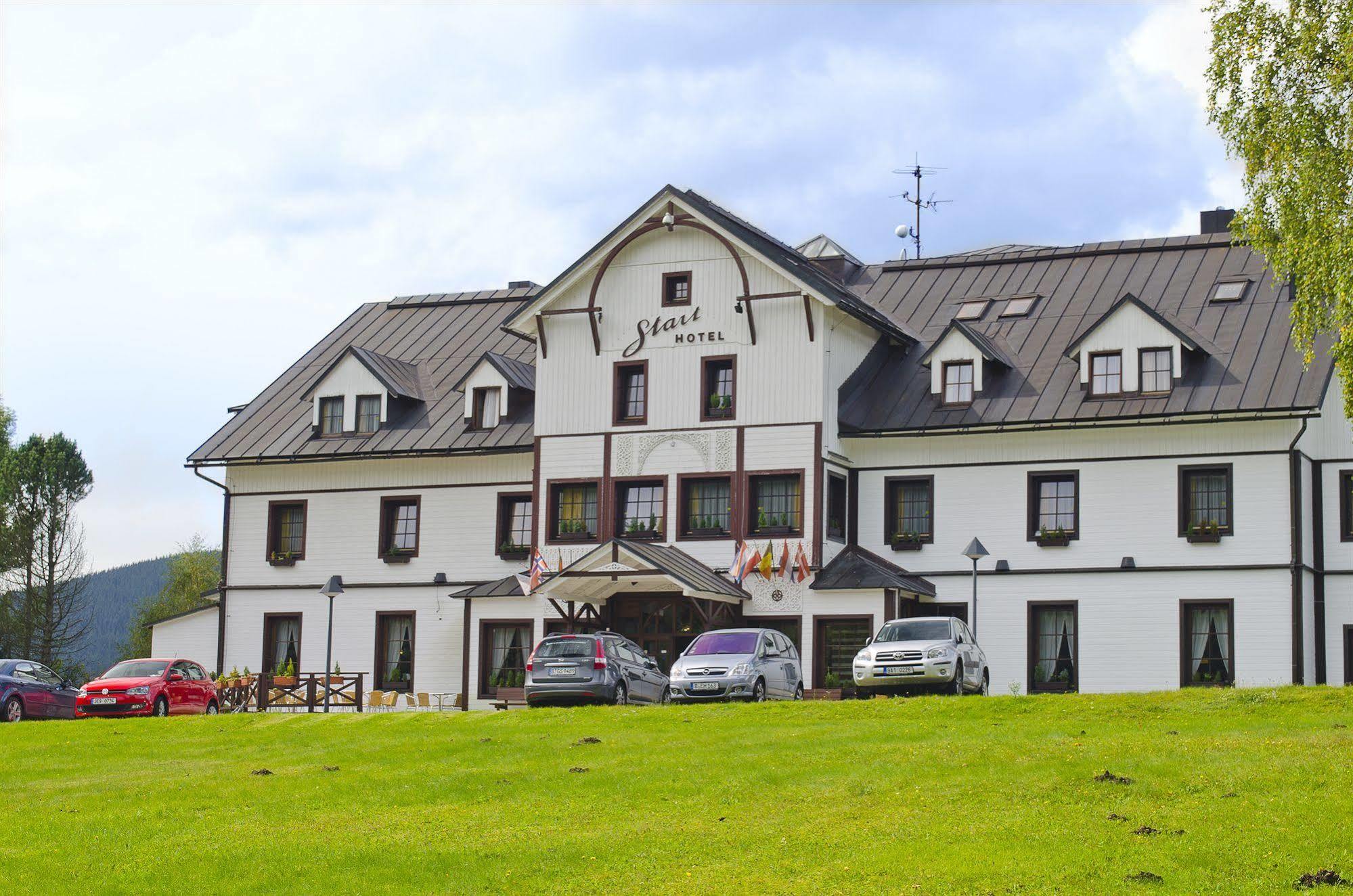 Hotel Start Spindleruv Mlyn Bagian luar foto